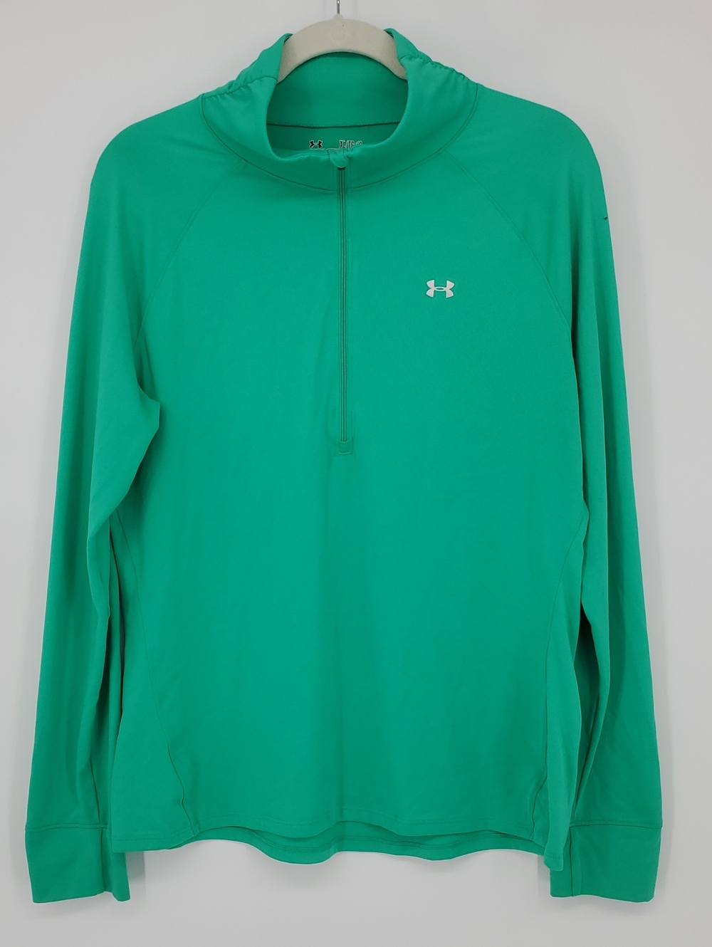 Under Armour Women's Long-Sleeve Semi-Fitted All Season Gear Size XL